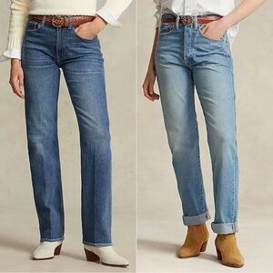 Lauren Jeans Co. Blue Women's Jeans